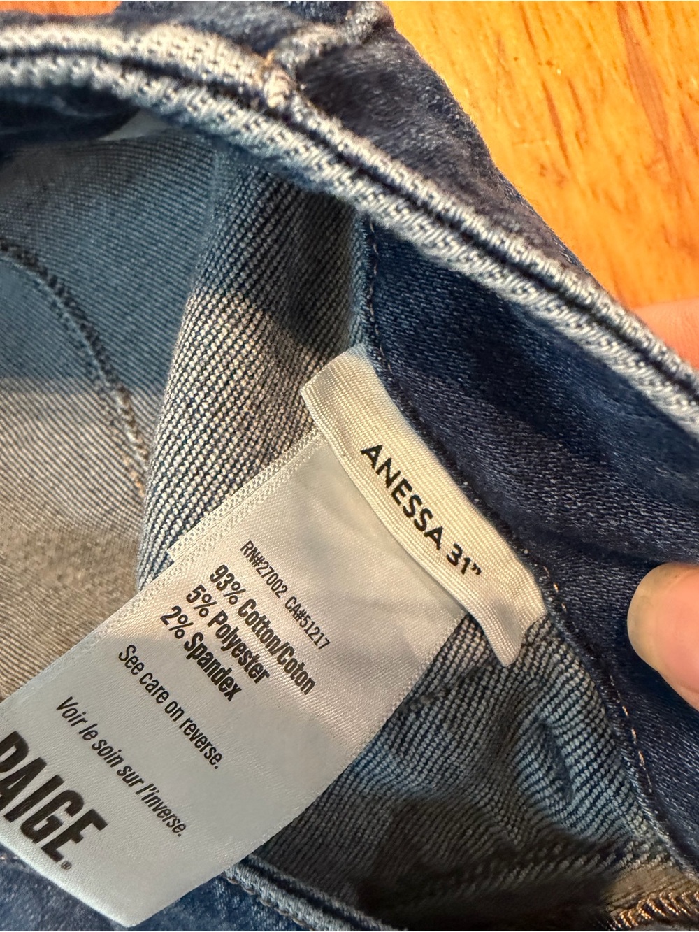 PAIGE Anessa Wide Leg Jeans - Picture 7 of 9